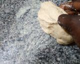 A picture of step 4 of Milk bread.