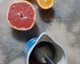Une image de l'étape 5 de Jus Fraises Agrumes 🍹.