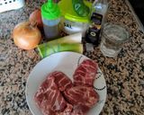 Foto del paso 1 de la receta: Las Carrilleras de cerdo ibérico chinatas de la abuela salsa