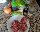 Foto del paso 1 de la receta: Las Carrilleras de cerdo ibérico chinatas de la abuela salsa