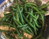 A picture of step 3 of Chicken and green bean casserole.