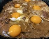 Foto del paso 2 de la receta: Bife de Carne Encebollado con Huevo