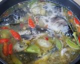Foto langkah ke 8 dari resep Garang Asem Ikan Mas.
