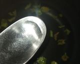 A picture of step 2 of ShikanjabeenSyrup.