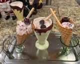A picture of step 5 of Cherry Ice Cream 🍒🍒.