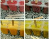 Foto del paso 2 de la receta: Helados de palito de fruta🍓🍊