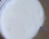 A picture of step 2 of Jamun Raita.