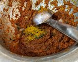 A picture of step 3 of Chikpeas Curry.