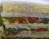 Foto del paso 6 de la receta: Sándwich de pollo y de carne exquisitos!
