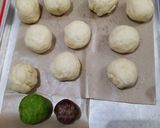 Foto langkah ke 4 dari resep Bakpao isi Meses Coklat.