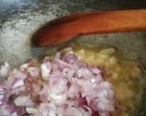 A picture of step 2 of Creamy Spinach Soup.