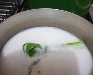 Cendol Tepung Beras "Si hijau" - Step 2