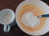 Budín de zanahoria