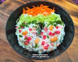 A picture of step 4 of South Indian Tempered Chilled Curd Rice - Tadka Dahi Bhaat.