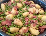 Foto del paso 5 de la receta Guisantes con jamón