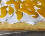 Foto del paso 3 de la receta: Brazo de Reina con duraznos