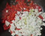 Foto del paso 4 de la receta: Arroz con costillas y espinacas