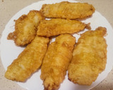 Foto del paso 5 de la receta: Filetes de merluza rebozada