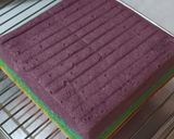 Foto langkah ke 7 dari resep Rainbow Cake.