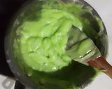 Foto langkah ke 7 dari resep Pie Pandan Nata de coco -gluten free.