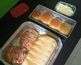 Foto langkah ke 6 dari resep Roti sobek, roti kasur.