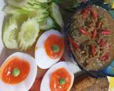 น้ำพริกปลาร้าไข่ปลาดุก วิธีทำสูตร 4 รูป