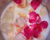 Apple rose milk shake recipe step 1 photo