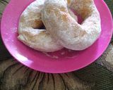 Foto langkah ke 8 dari resep Donut empuk tanpa kentang.