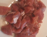 Foto del paso 2 de la receta: Solomillo con berenjenas
