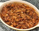 รูปขั้นตอนการทำที่ 10 ของ บาบีคิวหมูรมควัน (Pulled Pork)