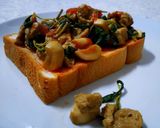 รูปขั้นตอนการทำที่ 5 ของ กะเพราเนื้อวีทกลูเตน (Vegan)