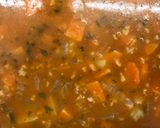 Une image de l'étape 10 de Soupe légumes et avoine 🥣👍😍.