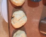 A picture of step 12 of Franks Heavenly Bread.