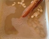 A picture of step 1 of Oat Horchata.