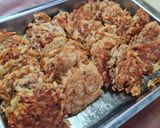 A picture of step 5 of Sweet Potato Fritters.