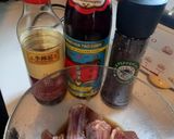 A picture of step 1 of Pork ribs soup.