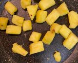 A picture of step 1 of Hawaiian Empanada in the Air Fryer - Cooksnap Marathon.