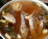 Foto langkah ke 5 dari resep Ayam Kampung Rebus.