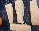 Foto del paso 3 de la receta: Bastoncitos "falsa muzzarella"