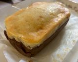 Foto langkah ke 12 dari resep Bolu Pisang Panggang Topping Keju Oles.