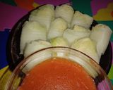 Foto langkah ke 6 dari resep Dim Sum Sawi Putih.