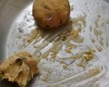 A picture of step 4 of Baisan ki roti.