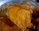 A picture of step 3 of Elephant yam tawa fry.