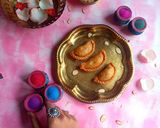A picture of step 5 of Khasta Gujiya.