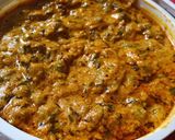 मेथी मटर मलाई (Methi matar malai recipe in Hindi) रेसिपी चरण 7 फोटो