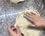 A picture of step 5 of Aloo walay Parathay.