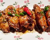 Hình bước làm 3 của món Cánh gà nướng mè