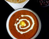 A picture of step 12 of Dal makhani.
