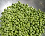 A picture of step 1 of Frozen Green Peas.