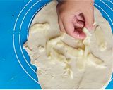 Foto langkah ke 7 dari resep 98. Potato Bread Mozzarella |Tanpa Ragi Tanpa Telur Tanpa Oven.